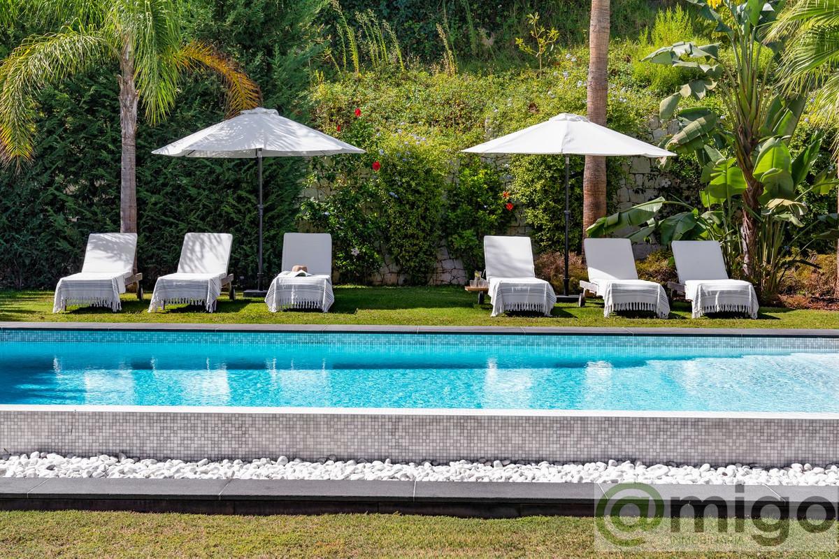 Venta de villa en Marbella