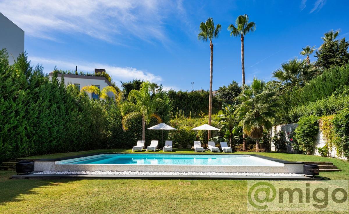 Venta de villa en Marbella