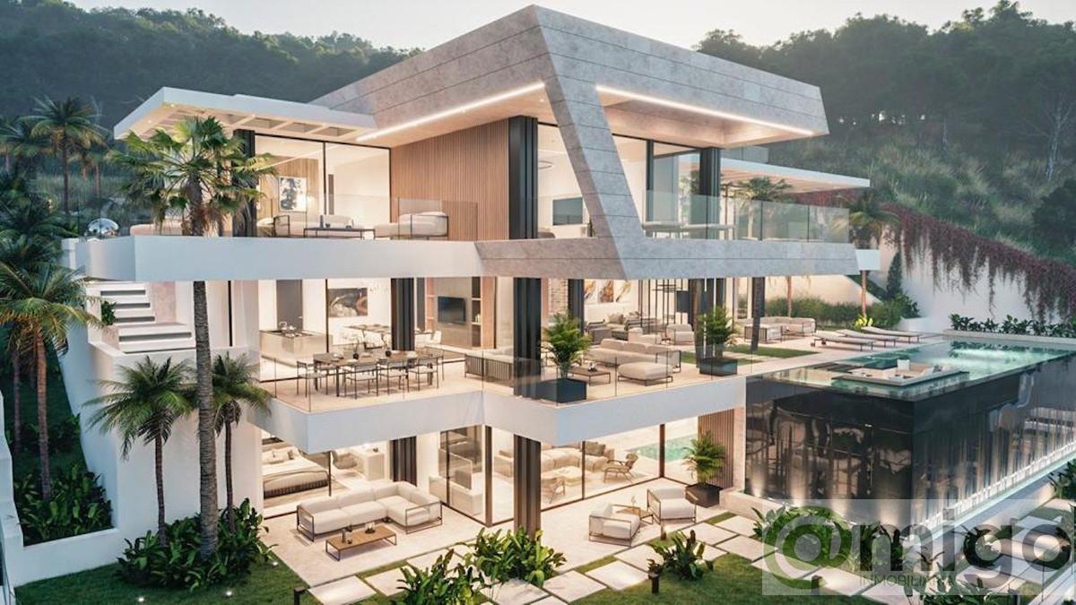 Venta de villa en Marbella