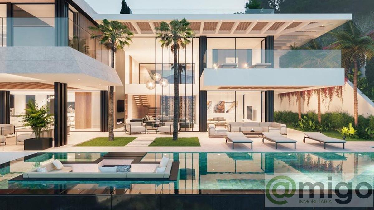 Venta de villa en Marbella