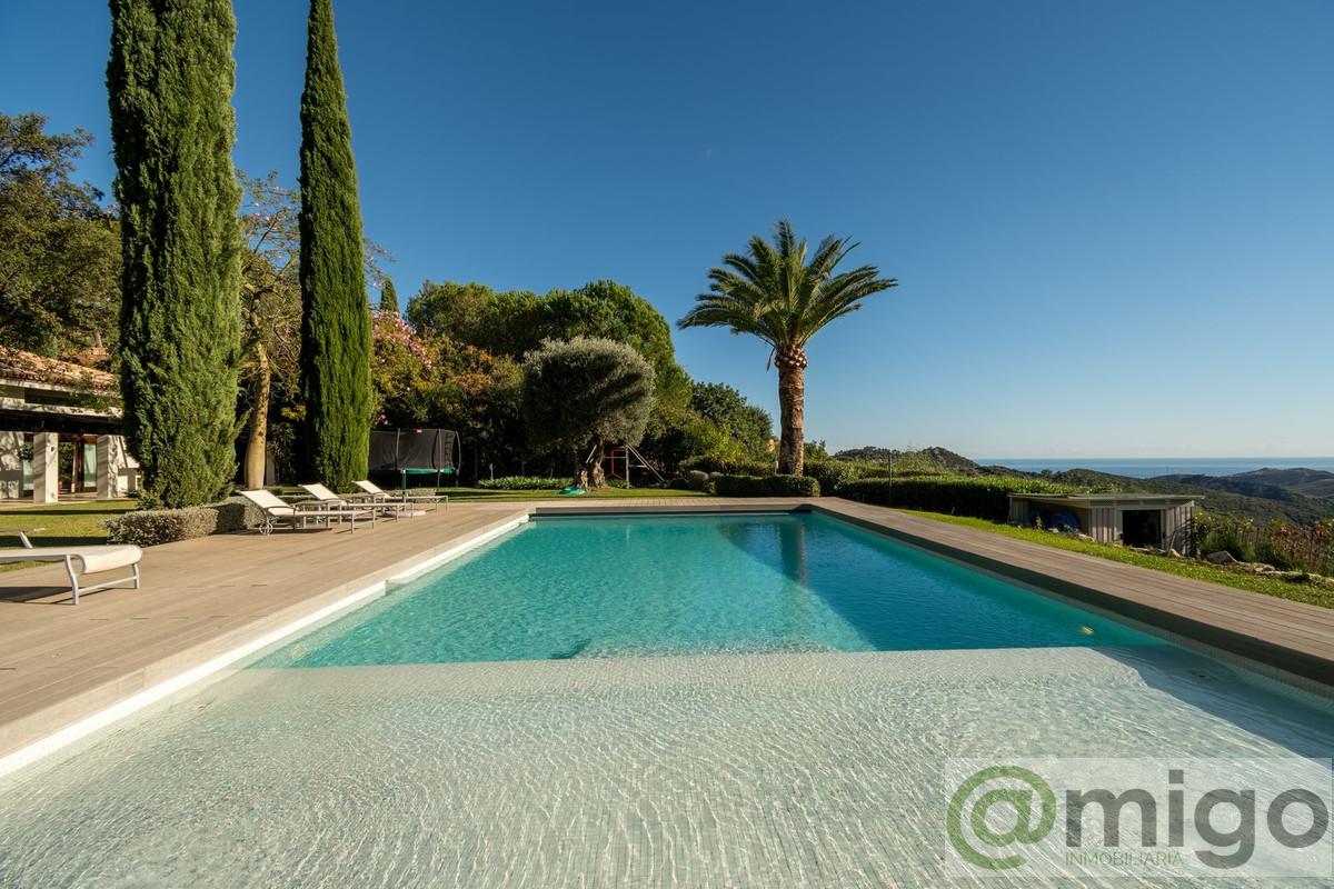 Venta de villa en Marbella