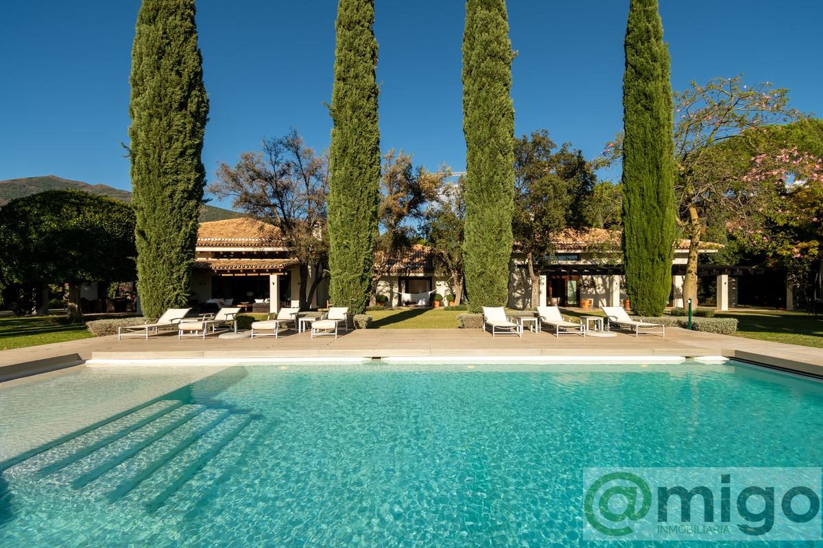 Venta de villa en Marbella