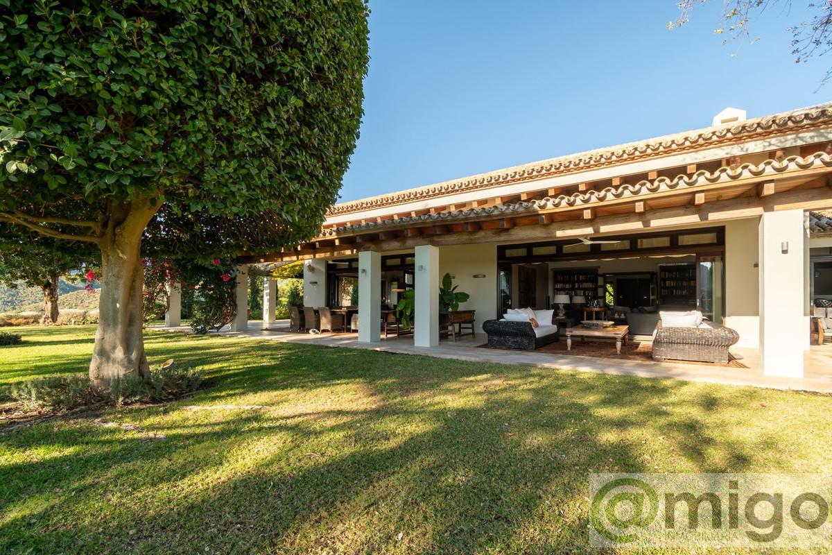 Venta de villa en Marbella