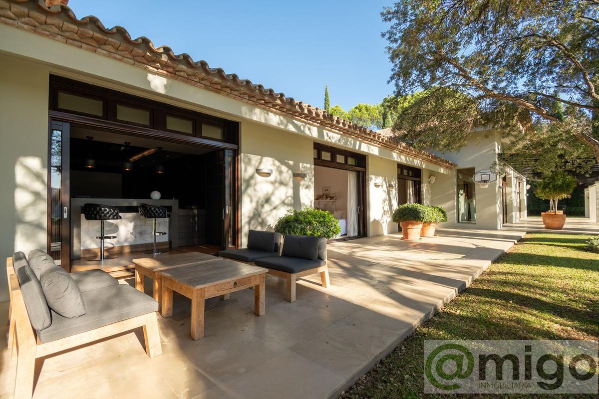 Venta de villa en Marbella