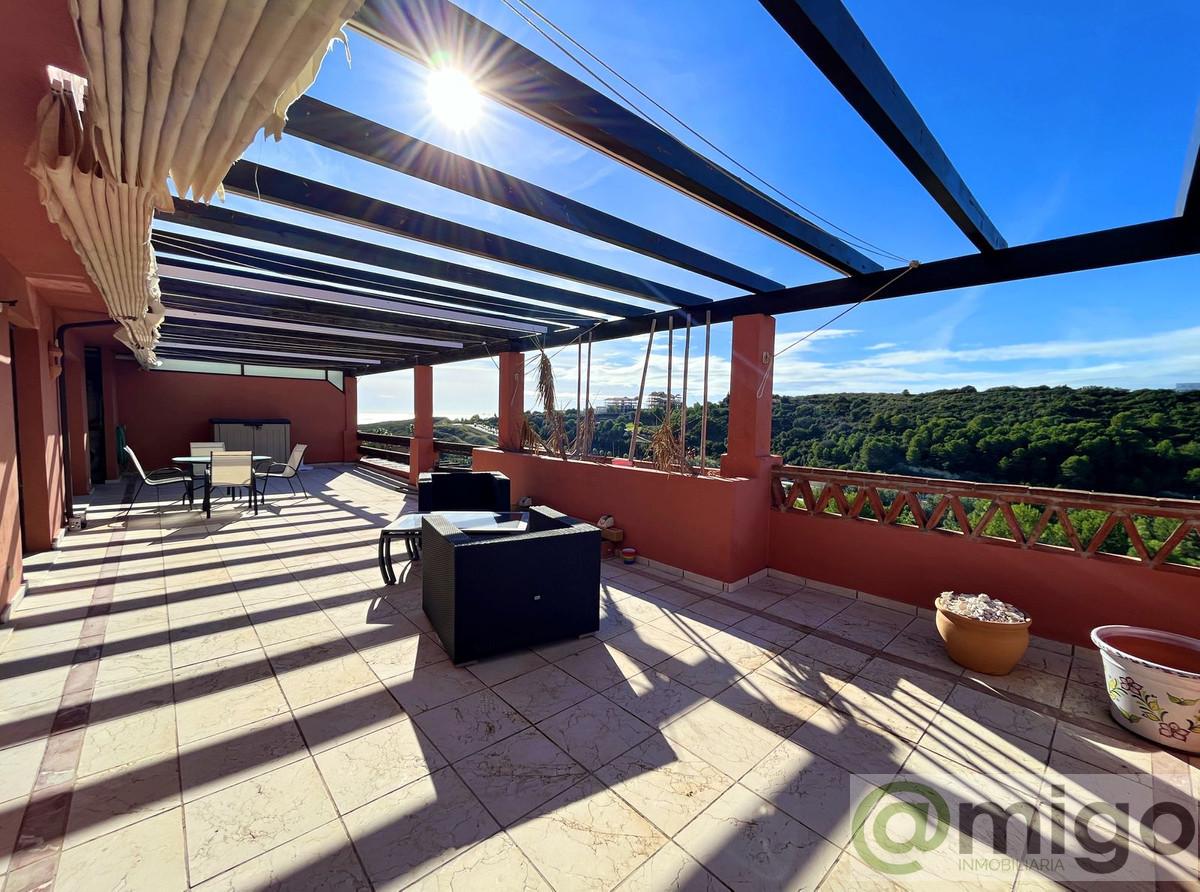 For sale of penthouse in Casares Playa