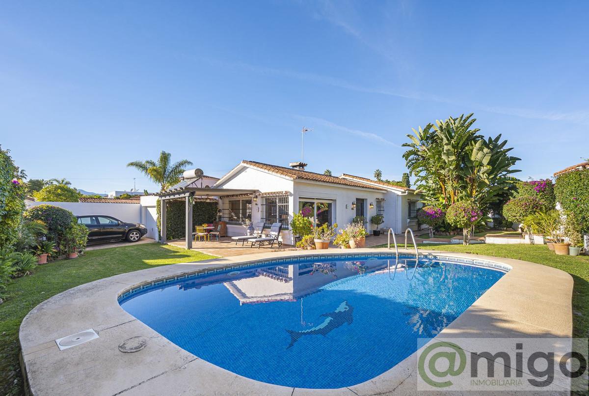 Venta de villa en Marbella