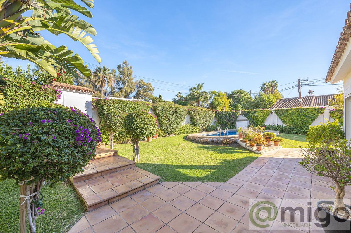 Venta de villa en Marbella
