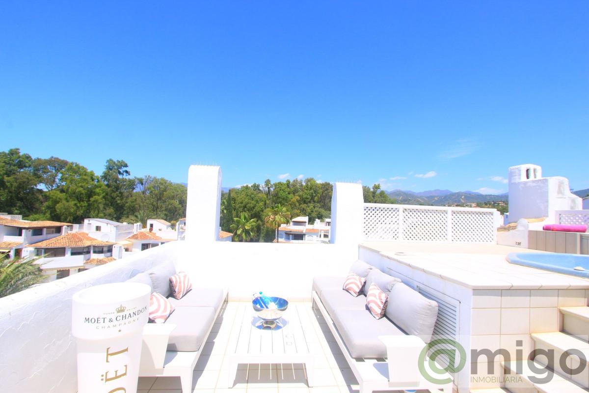 For sale of penthouse in Marbella
