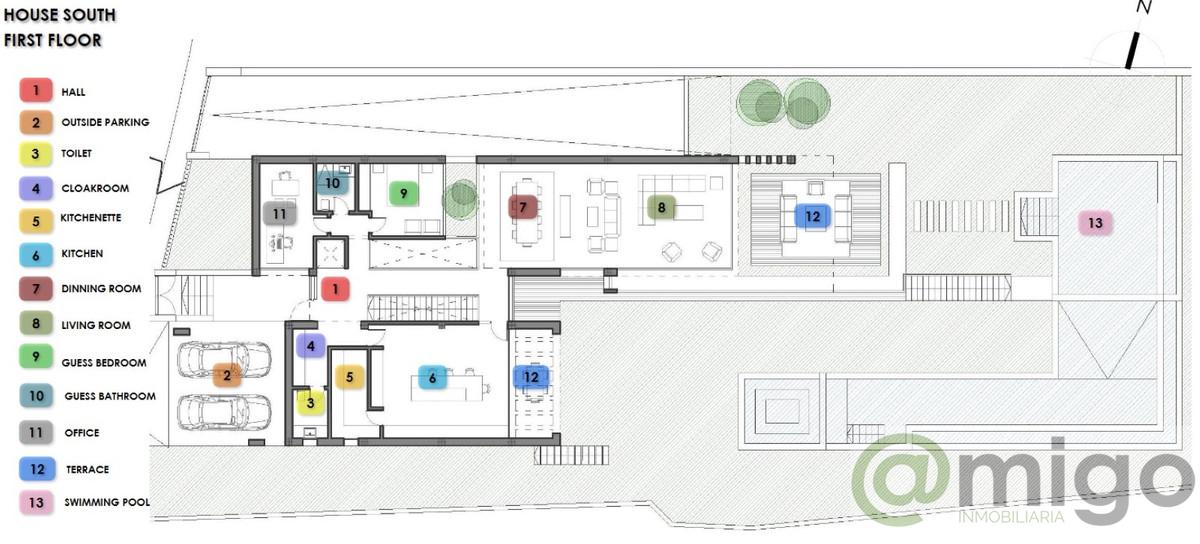 Venta de terreno en Marbella