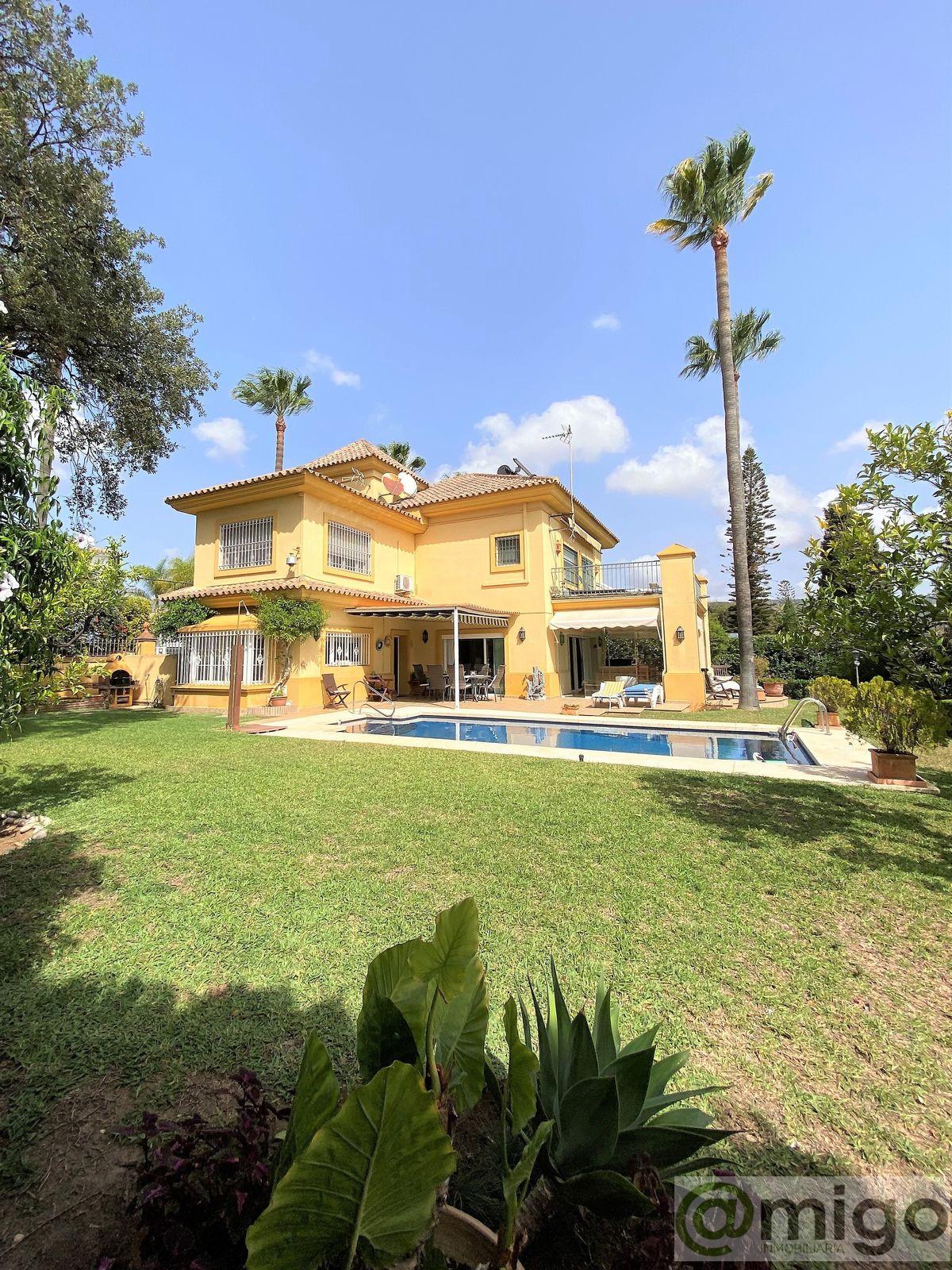 Venta de villa en Marbella