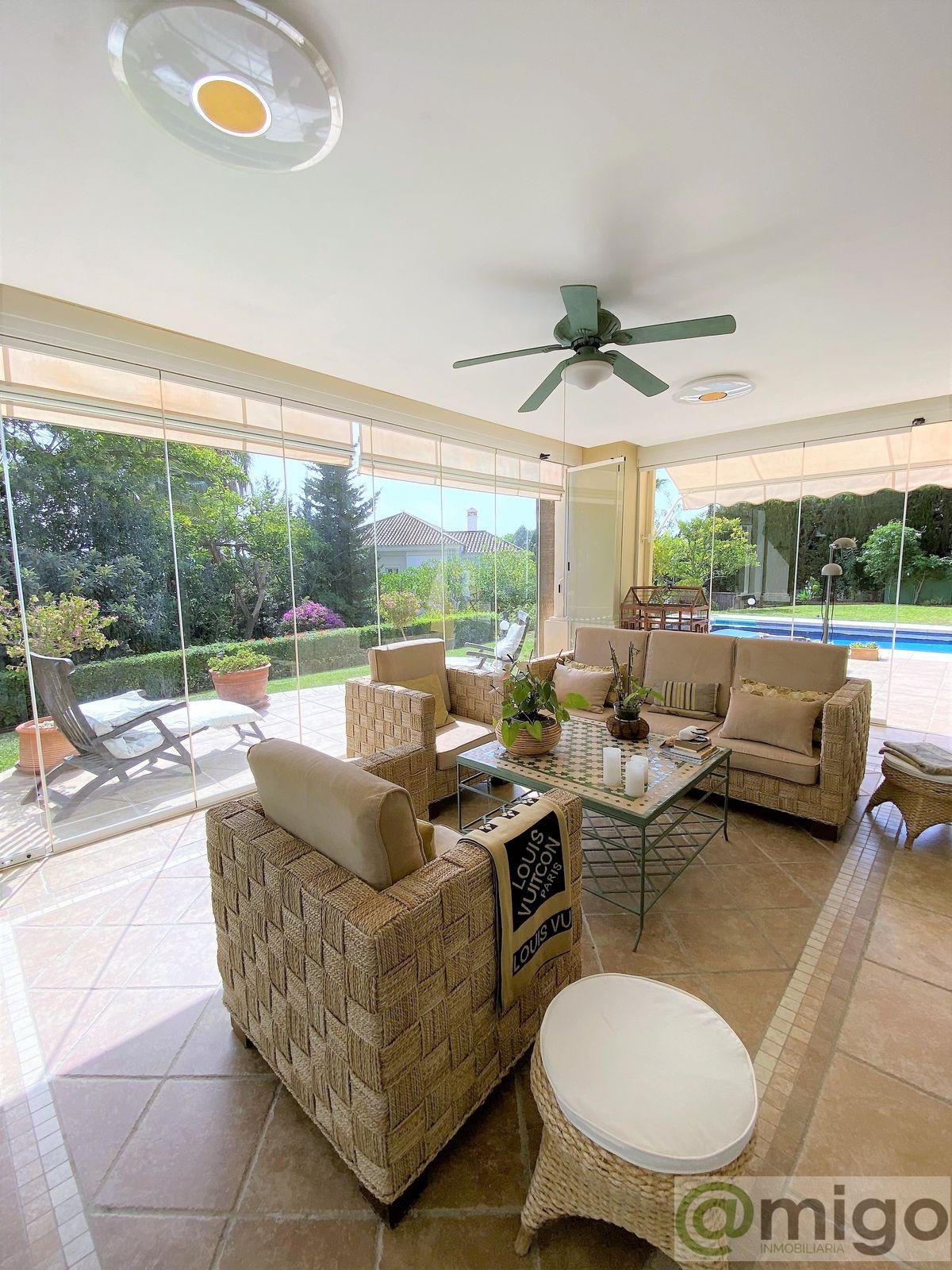 Venta de villa en Marbella