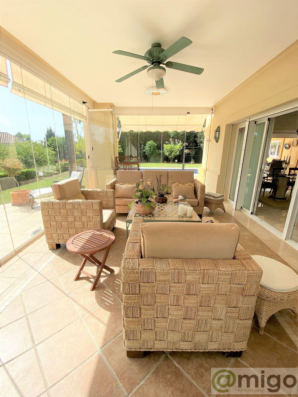 Venta de villa en Marbella