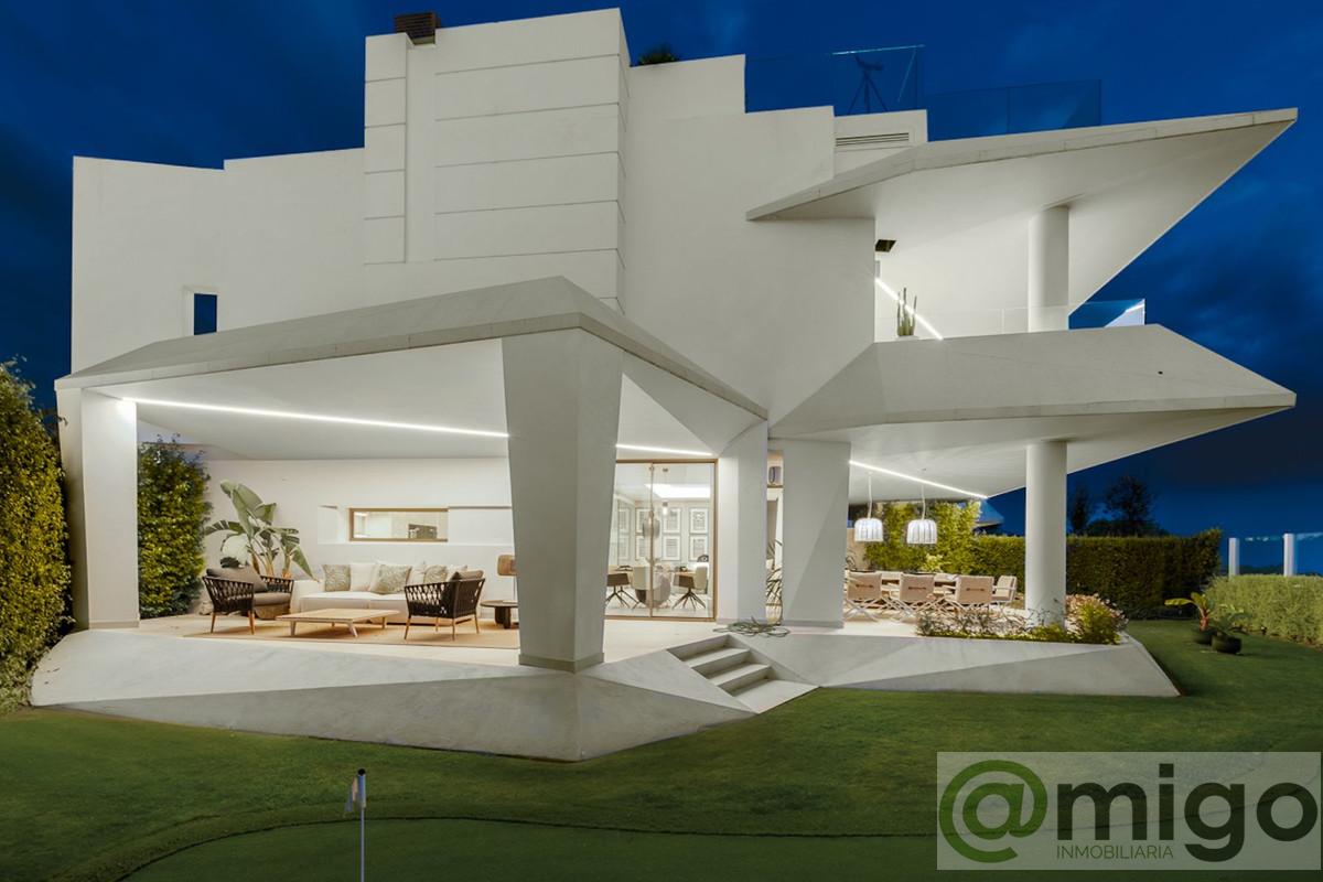 Venta de villa en Marbella