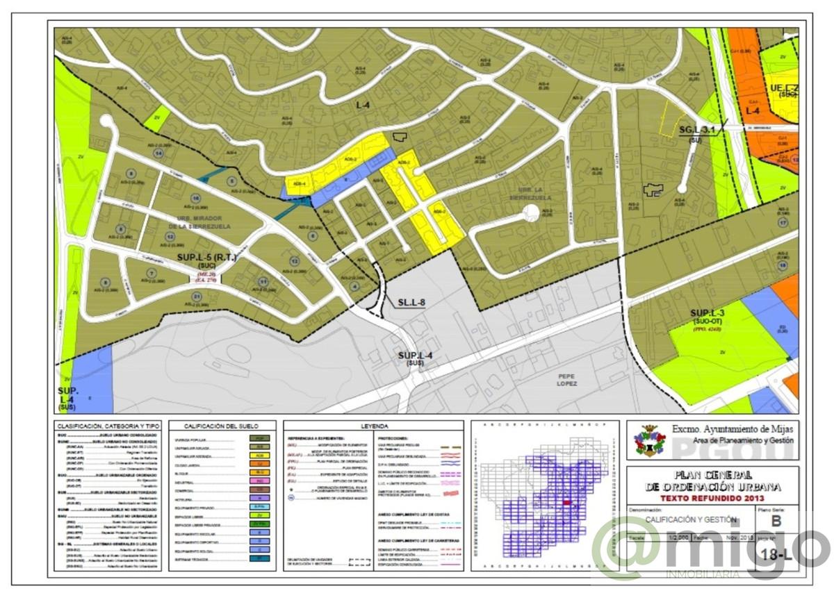 Venta de terreno en Mijas Costa