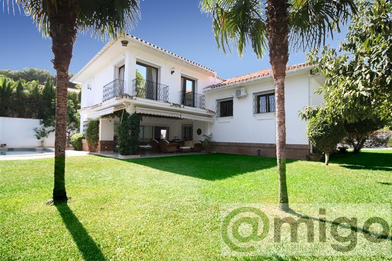 Venta de villa en Marbella
