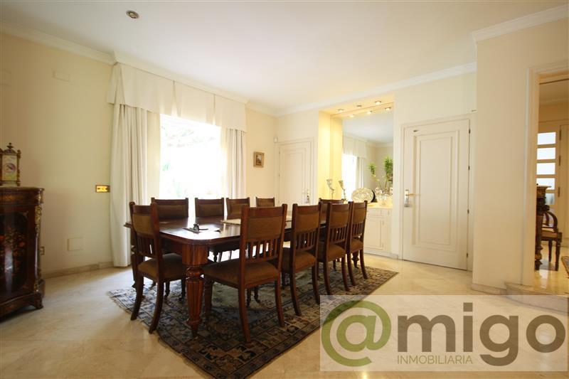 Venta de villa en Marbella