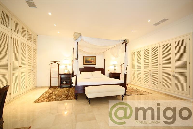 Venta de villa en Marbella