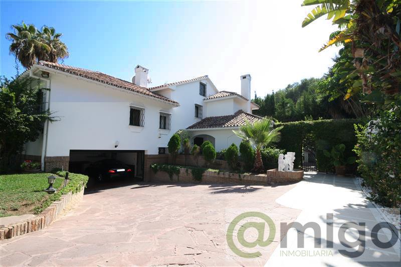 Venta de villa en Marbella