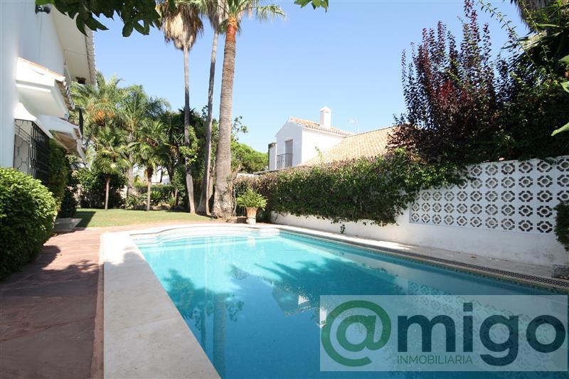 Venta de villa en Marbella