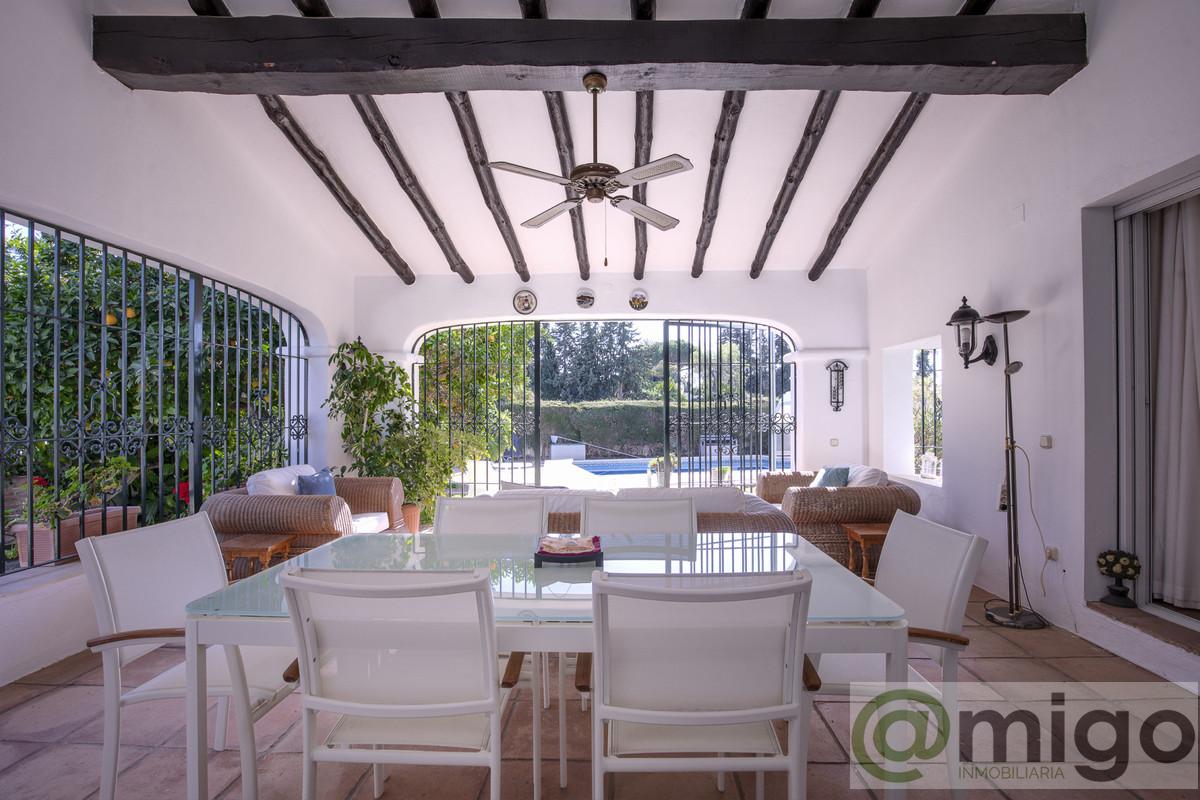 Venta de villa en Marbella