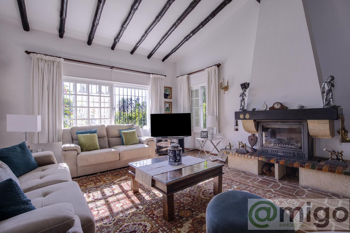 Venta de villa en Marbella