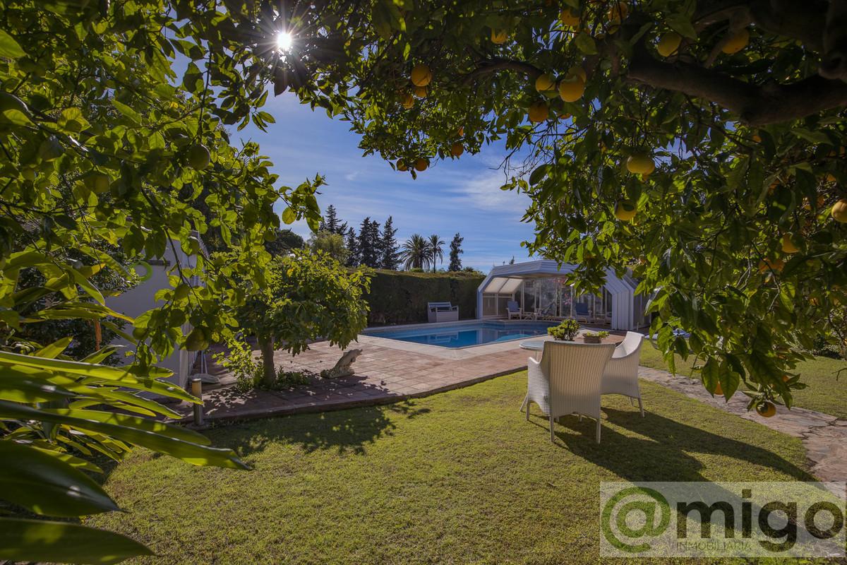 Venta de villa en Marbella