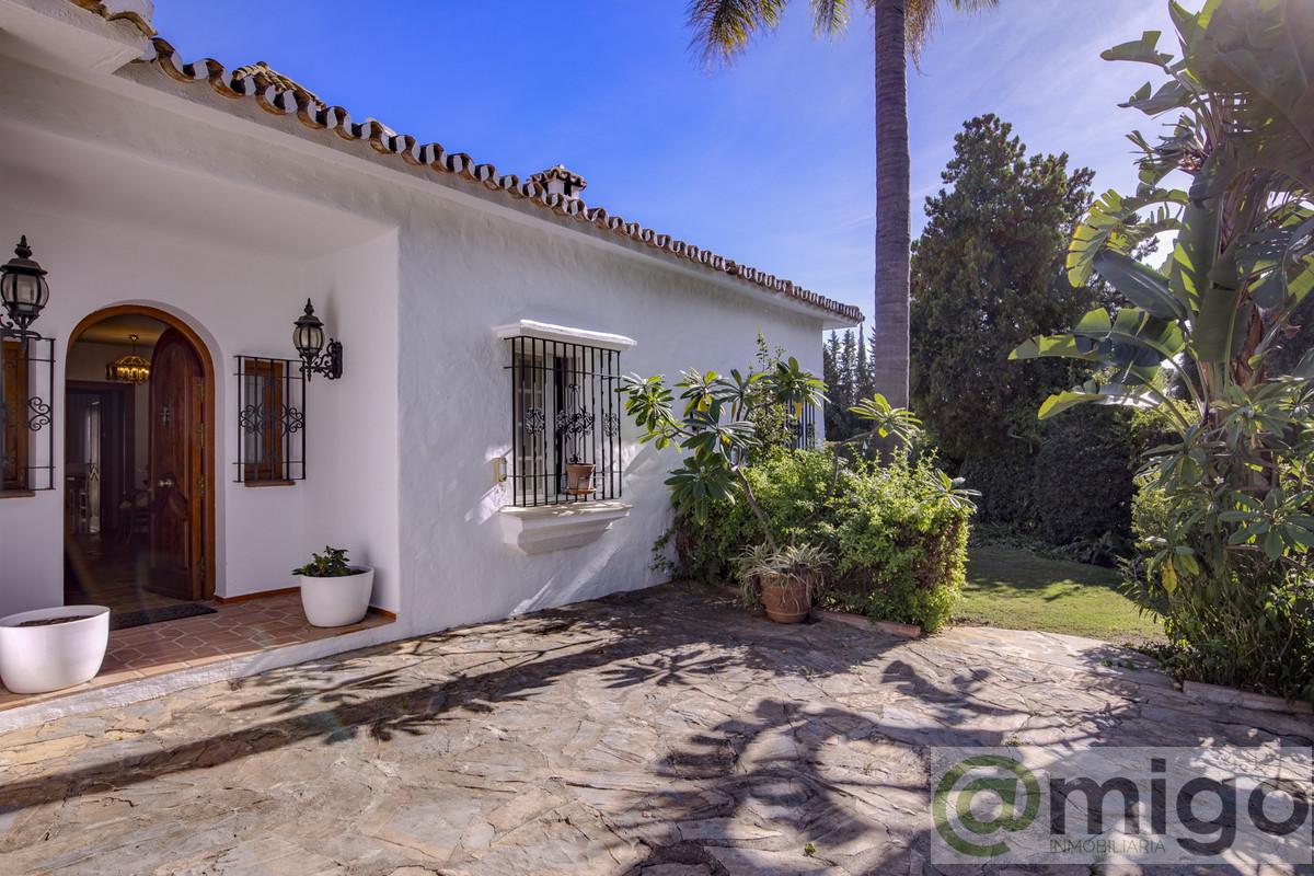 Venta de villa en Marbella