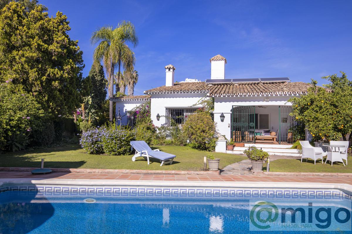 Venta de villa en Marbella