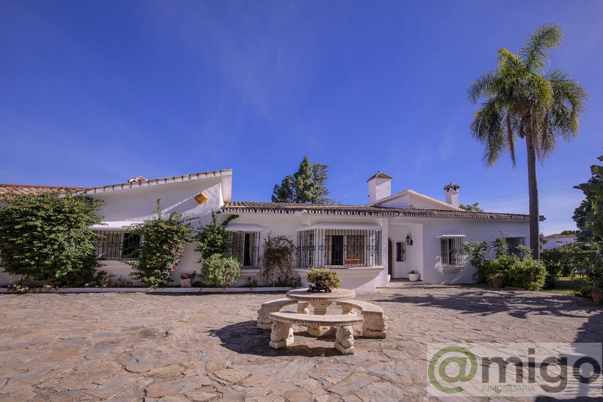 Venta de villa en Marbella