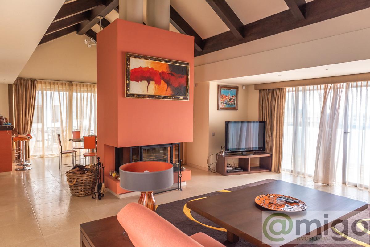For sale of penthouse in Los Flamingos