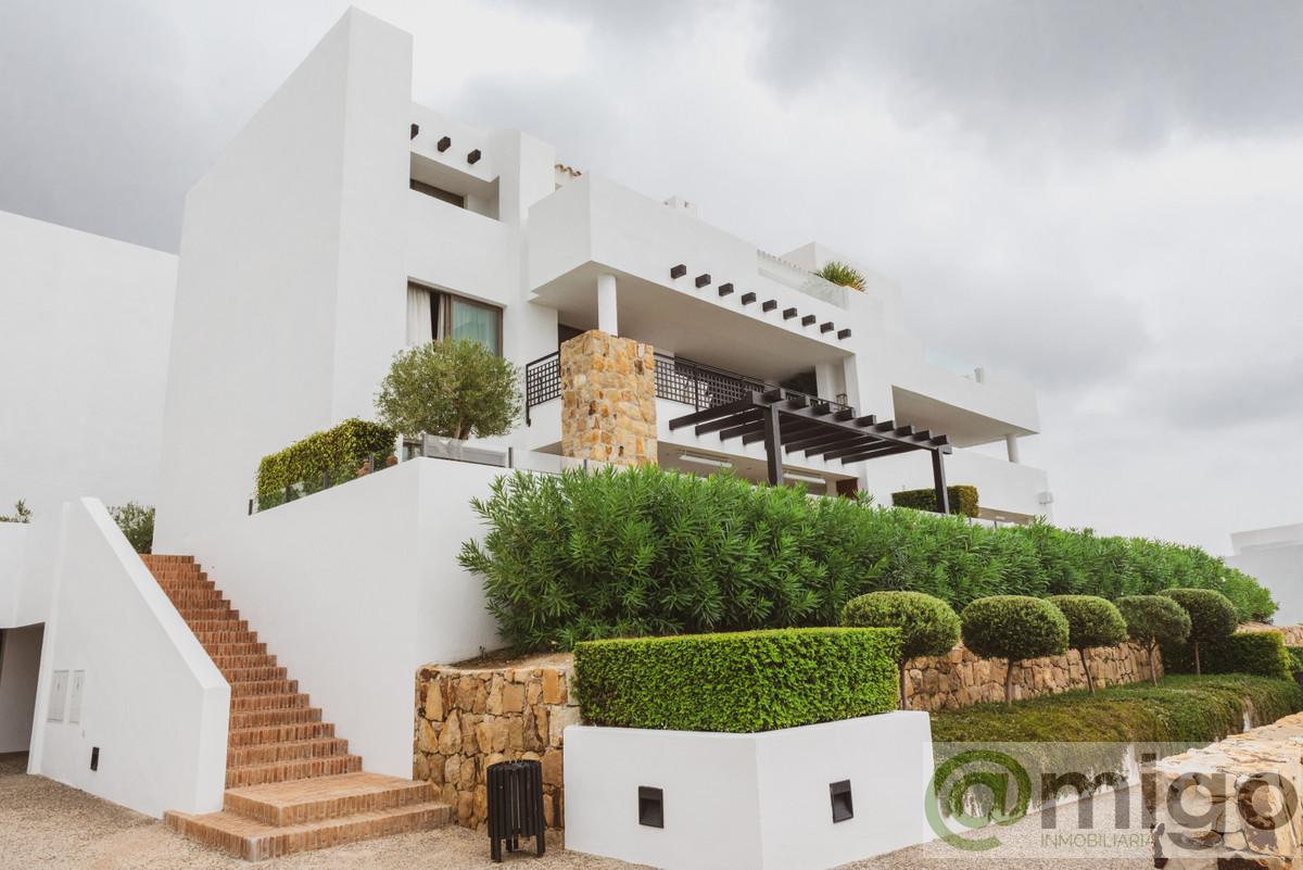For sale of penthouse in Los Flamingos