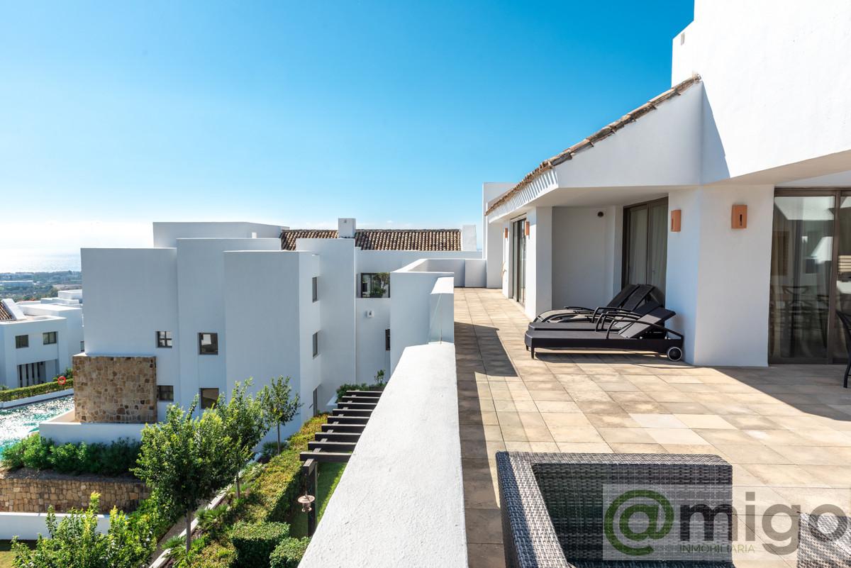For sale of penthouse in Los Flamingos