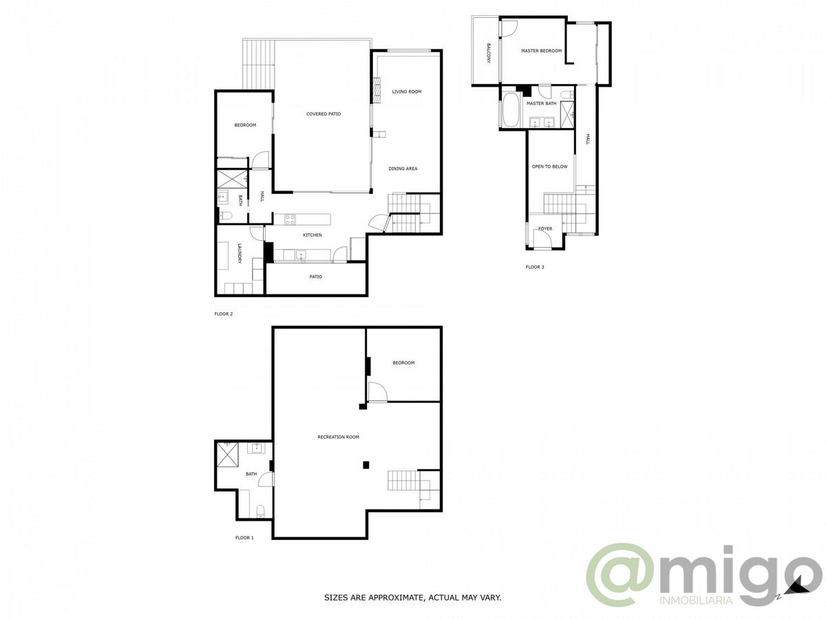 Venta de villa en Cerros del Aguila