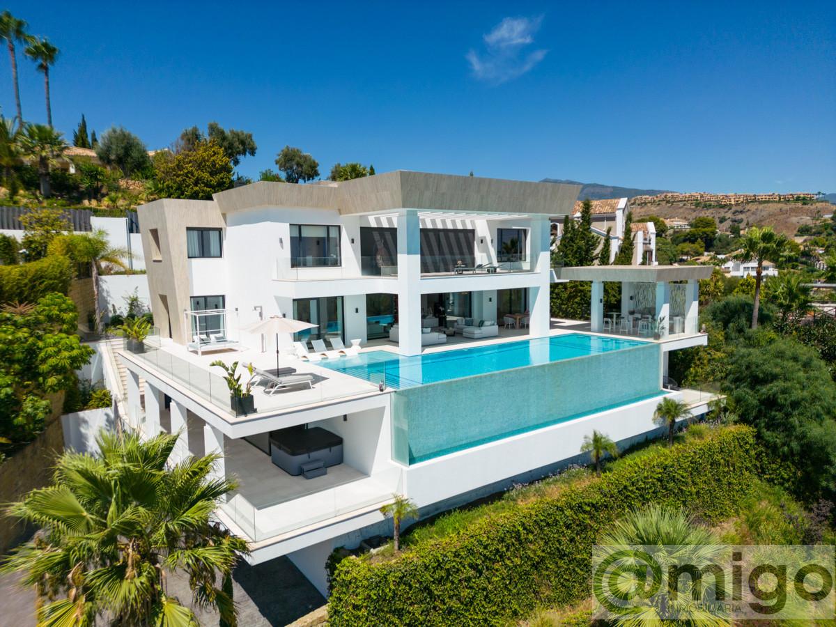 Venta de villa en Marbella
