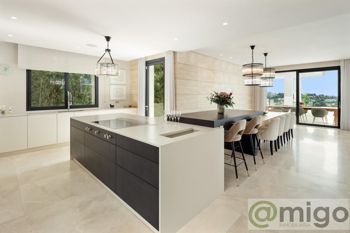 Venta de villa en Marbella