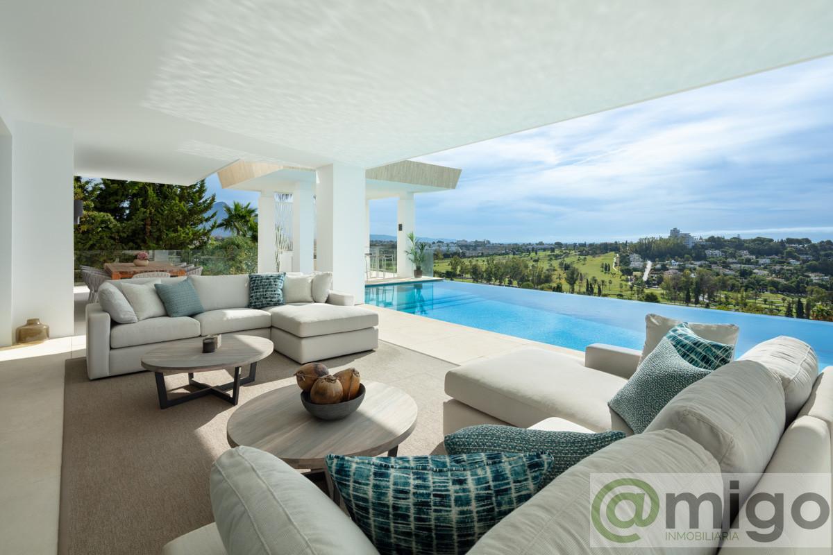 Venta de villa en Marbella