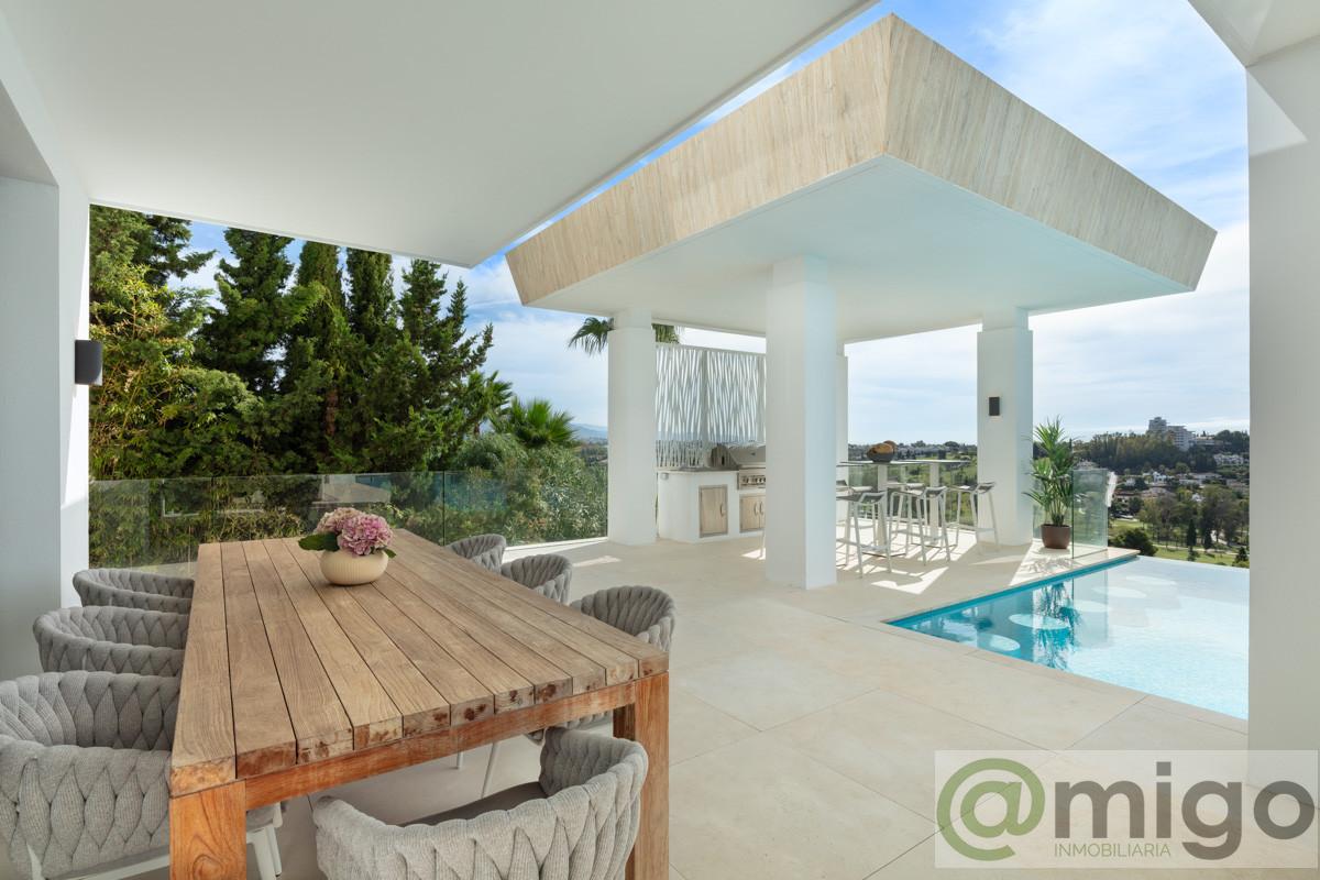 Venta de villa en Marbella