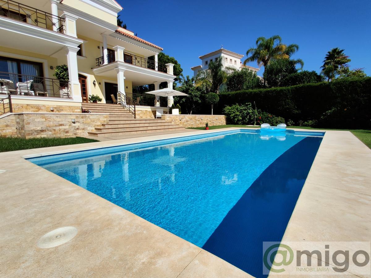 Venta de villa en Marbella