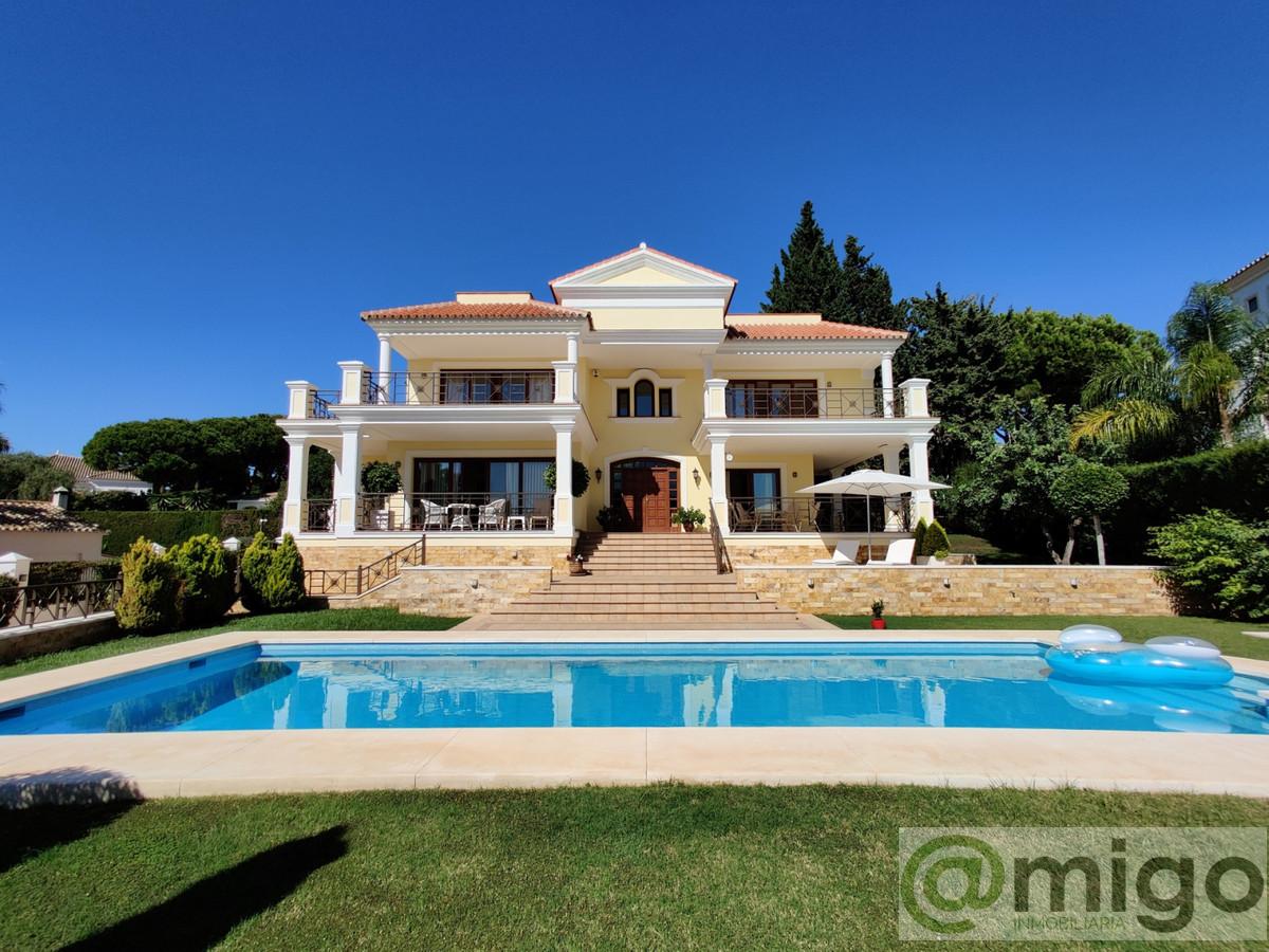 Venta de villa en Marbella