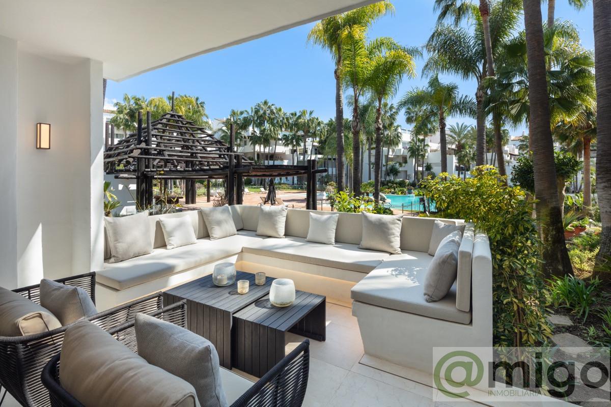 For sale of apartment in Marbella