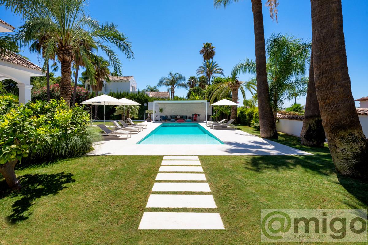 Venta de villa en Marbella