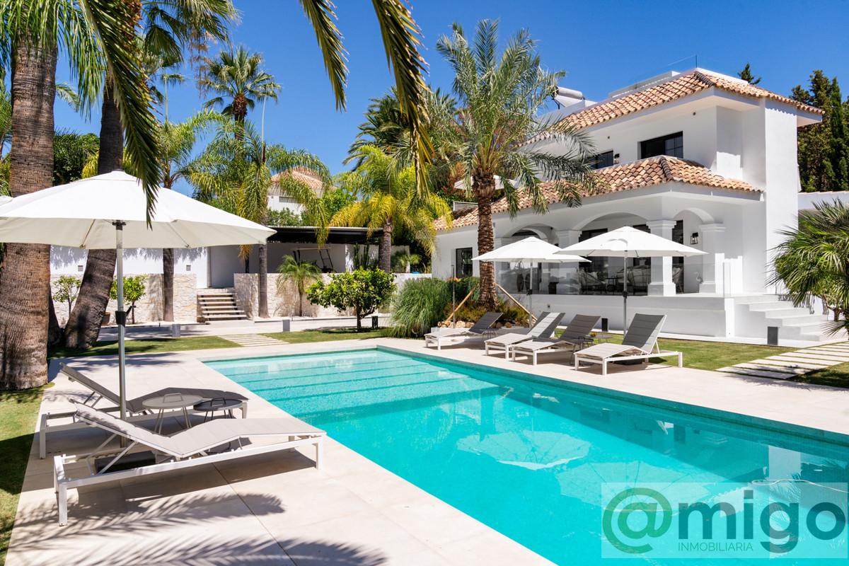 Venta de villa en Marbella