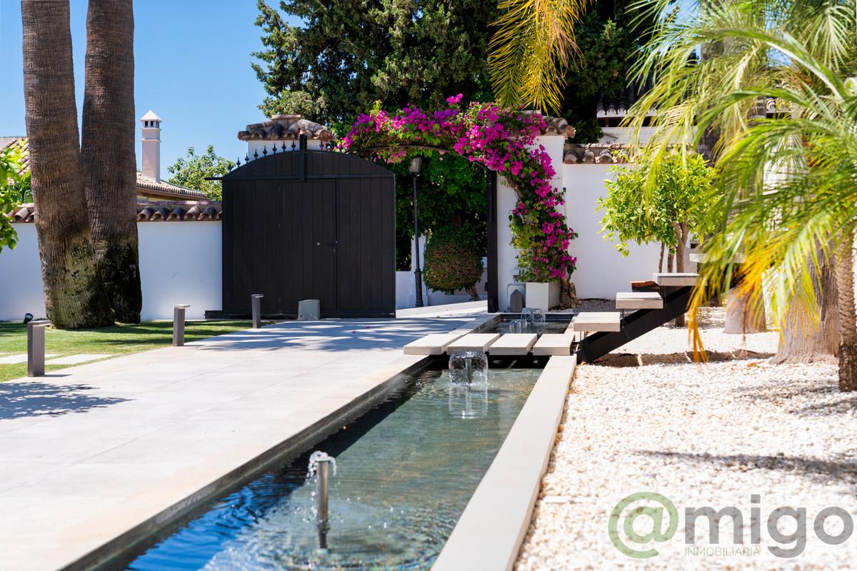Venta de villa en Marbella