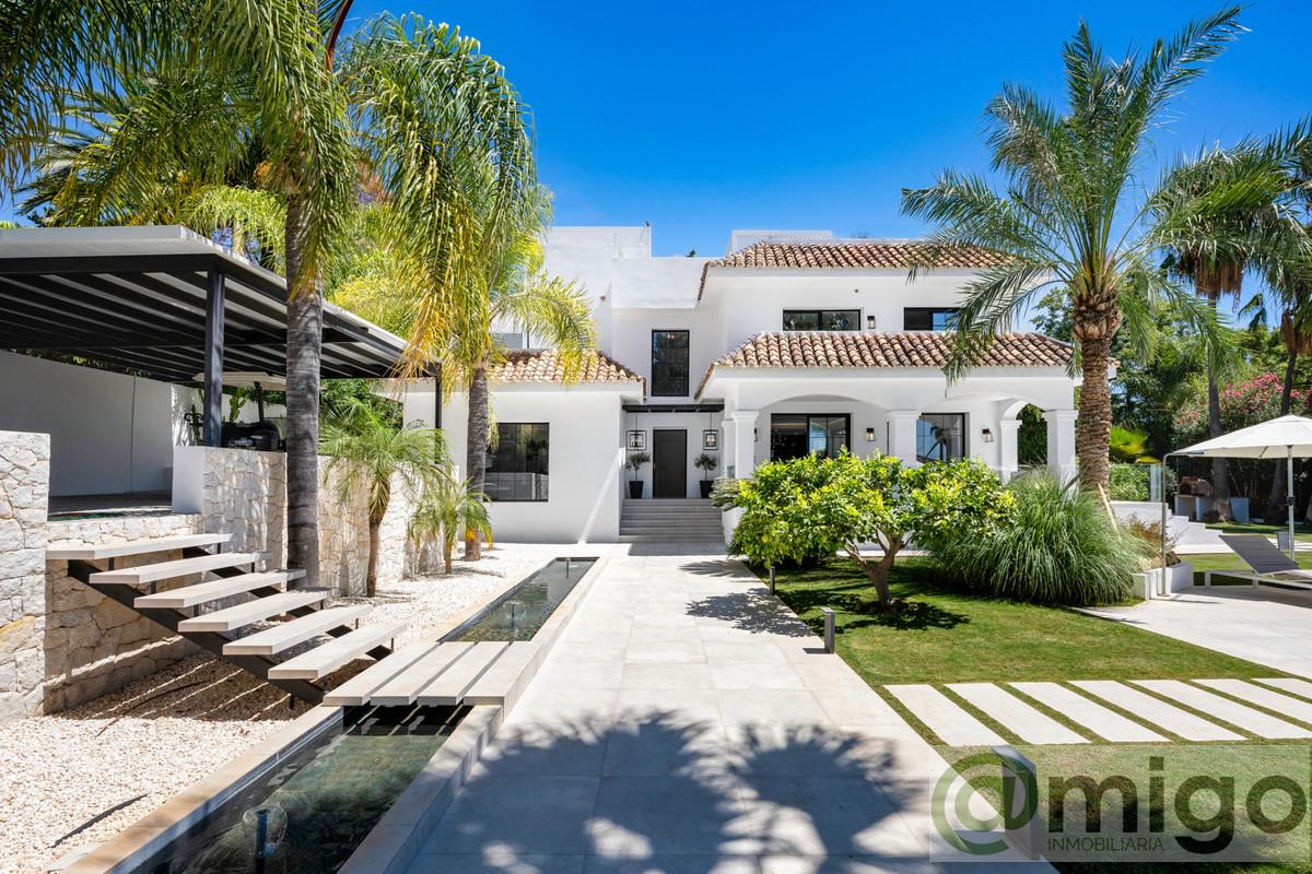 Venta de villa en Marbella