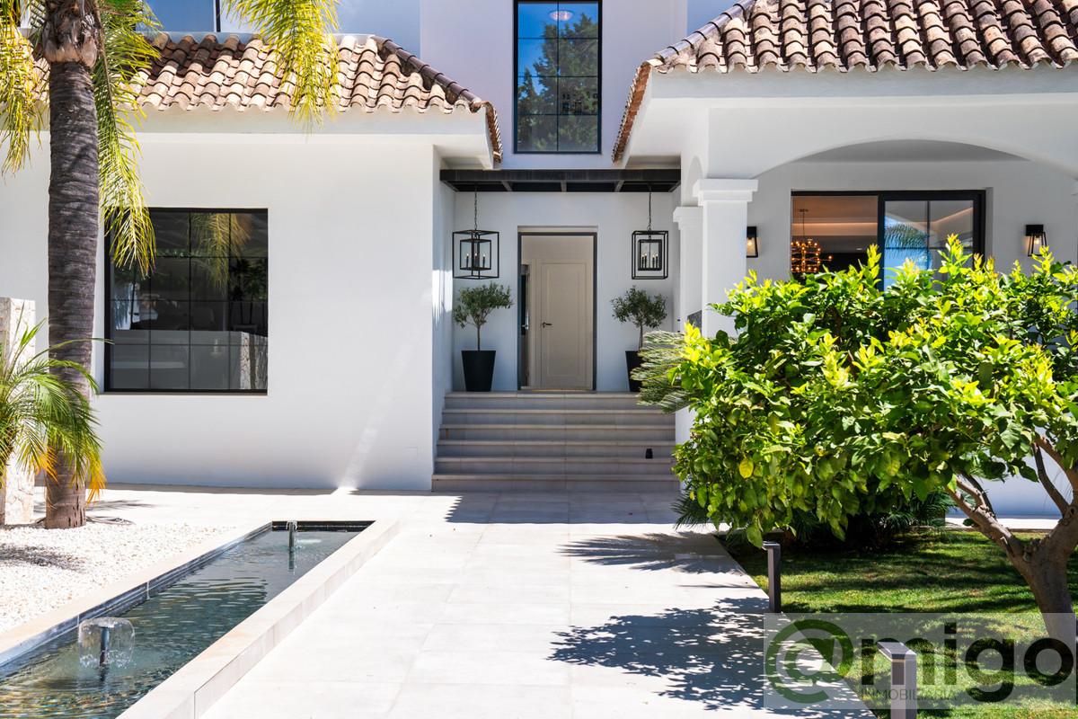 Venta de villa en Marbella