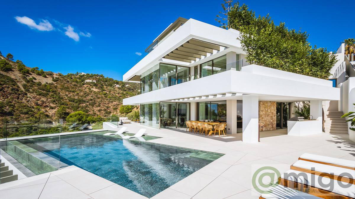 Venta de villa en Marbella