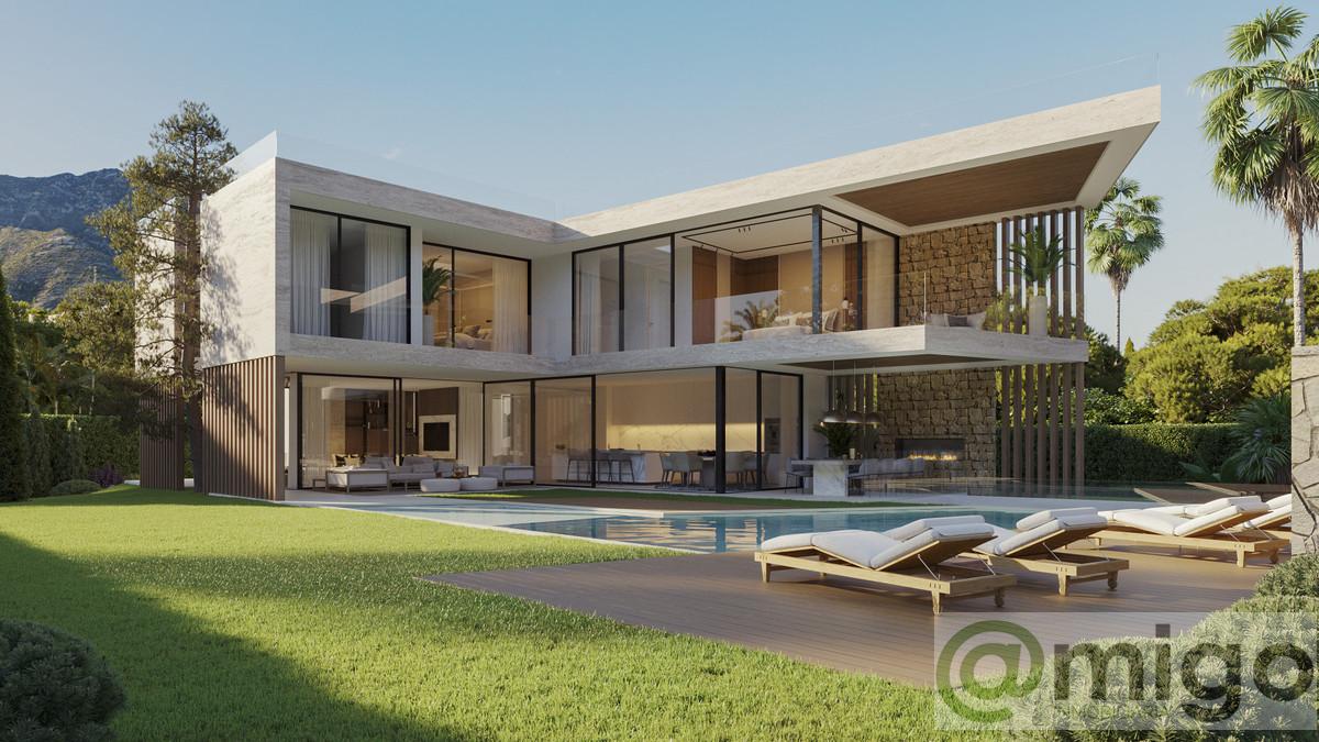 For sale of villa in Marbesa