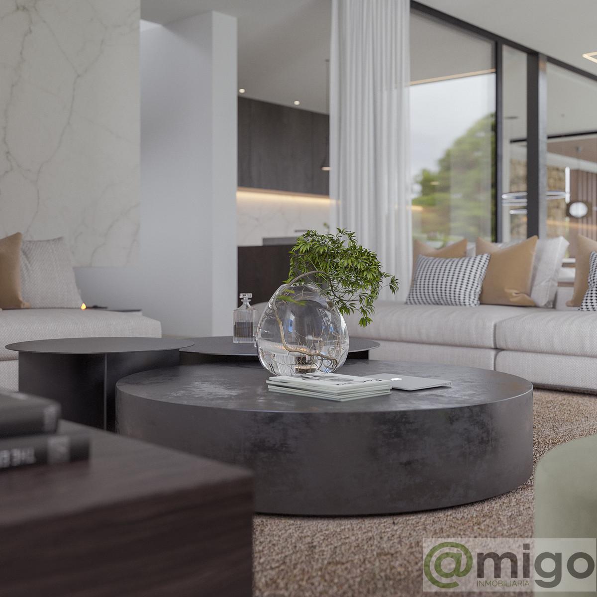 Venta de villa en Marbesa