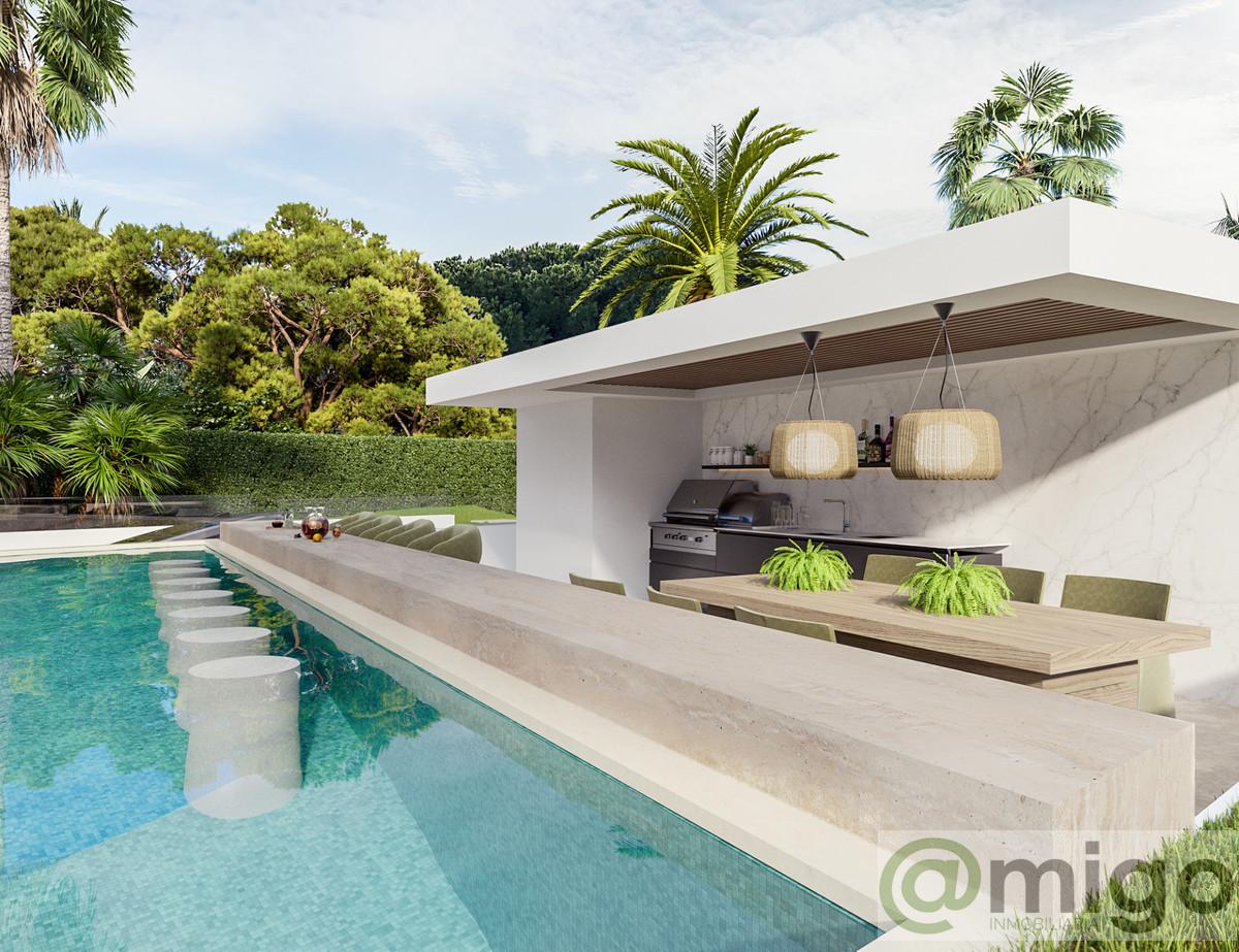 Venta de villa en Marbesa