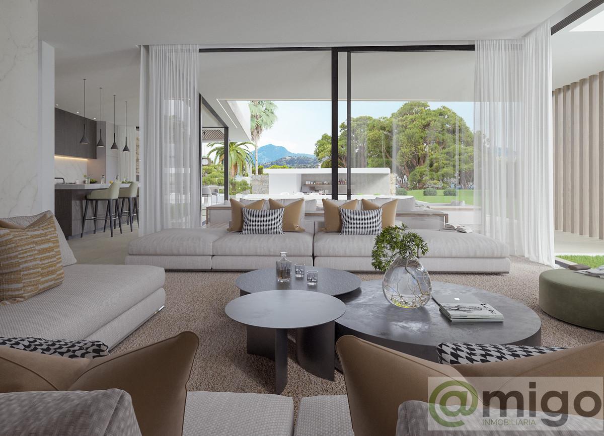 Venta de villa en Marbesa